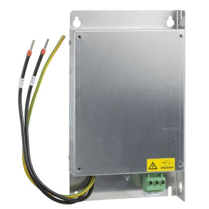 Picture of EMC input filter, Altivar, Lexium, 17.6A, 1 phase, 200...240V