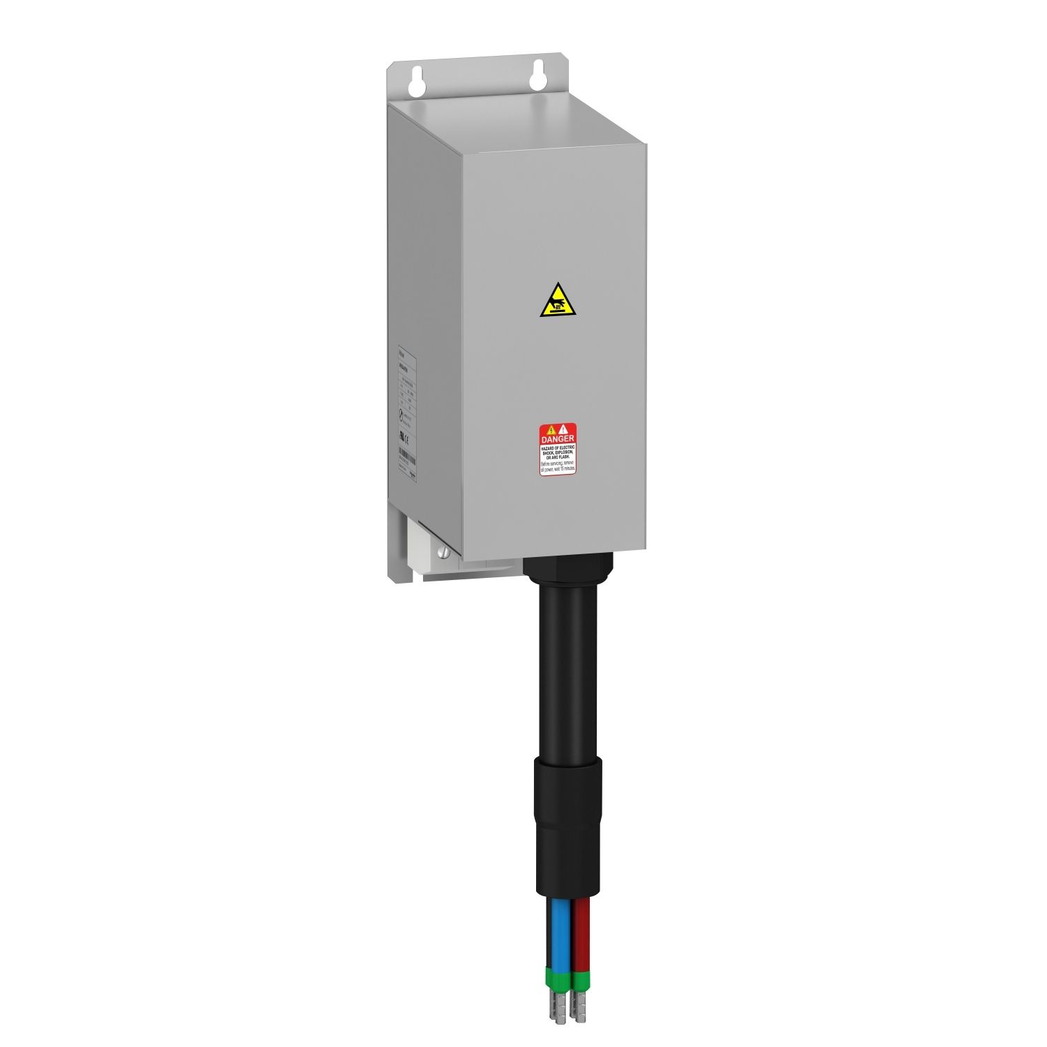 Picture of EMC radio interference input filter, for variable speed drive, 100A