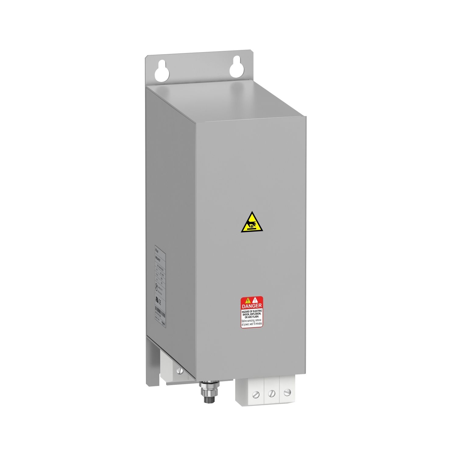 Picture of EMC radio interference input filter - for variable speed drive - 160 A