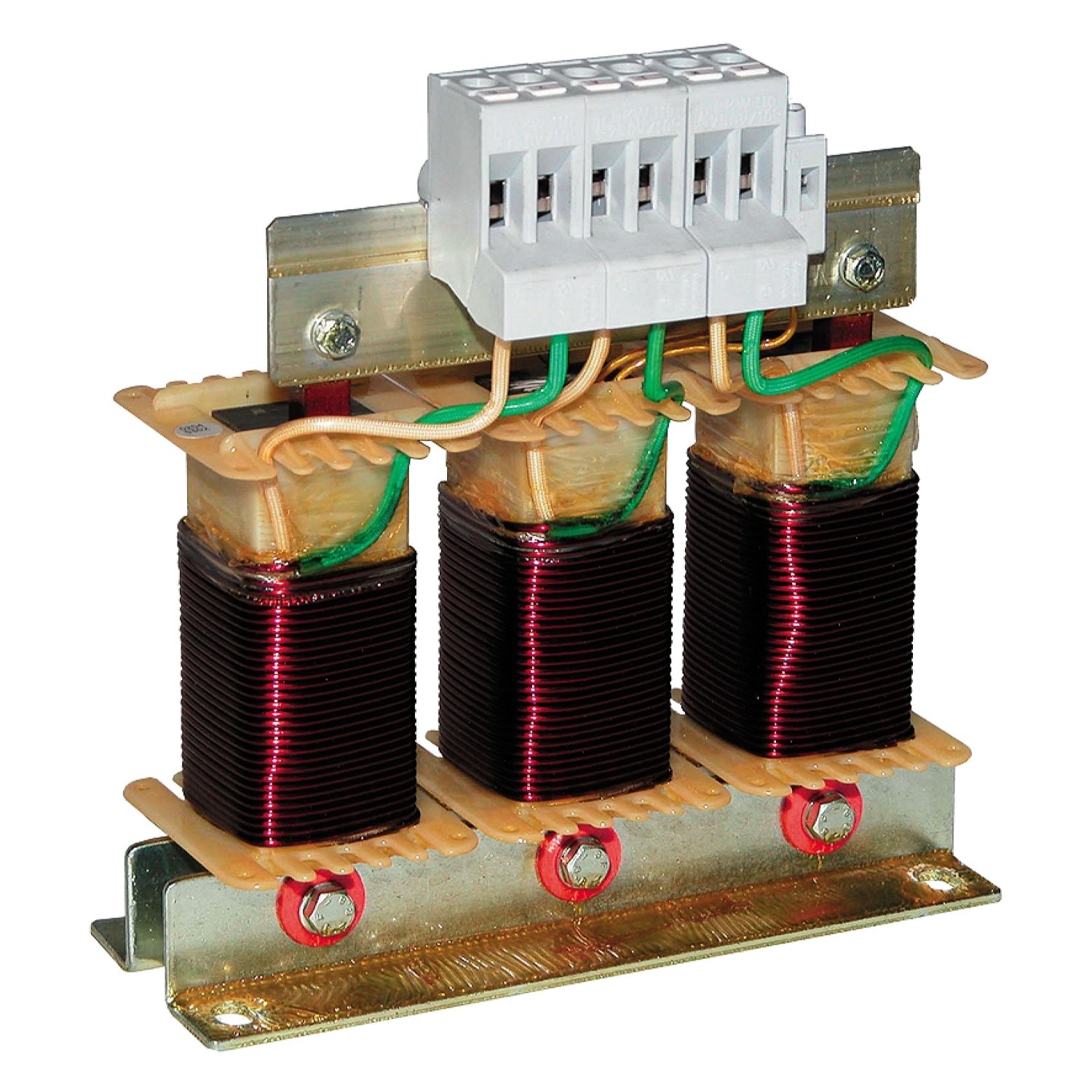 Picture of motor choke, Altivar, for variable speed drive, 215A, set of 3