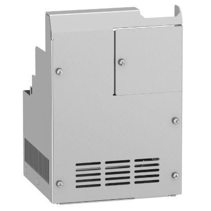 Picture of kit for UL type 1 conformity, Altivar machine ATV320, mounted under variable speed drive ATV320 S4B