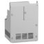 Picture of kit for UL type 1 conformity, Altivar machine ATV320, mounted under variable speed drive ATV320 S4B
