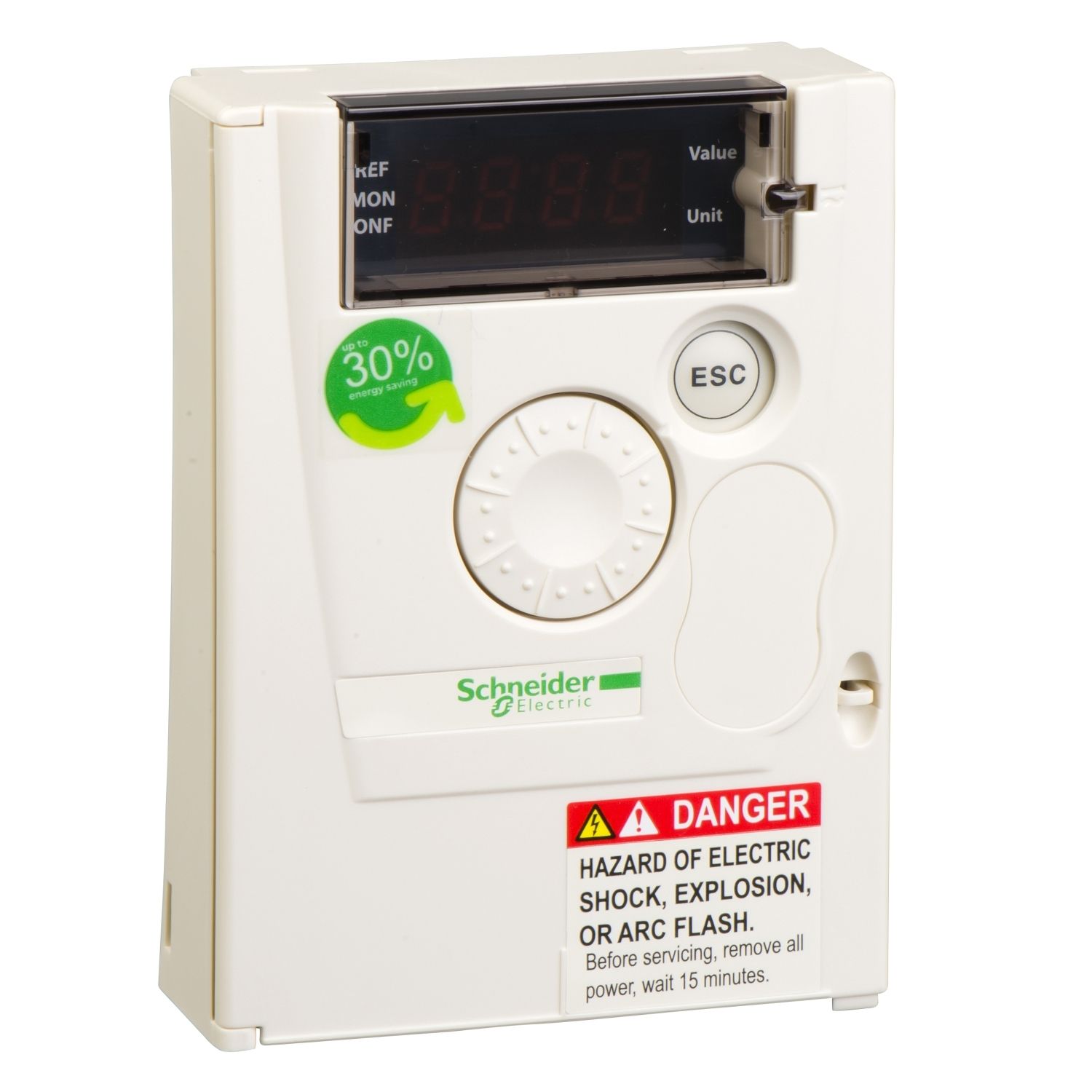 Picture of CONTROL BLOC for ATV 12 variable speed drive