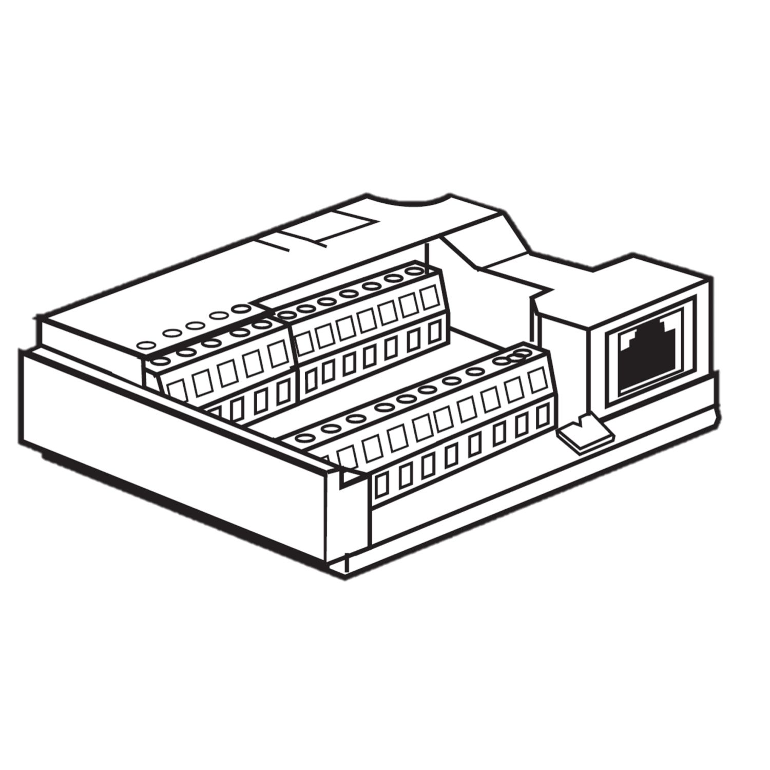 Picture of Control block, Altivar, ATV61, 690V, spare part, wear part