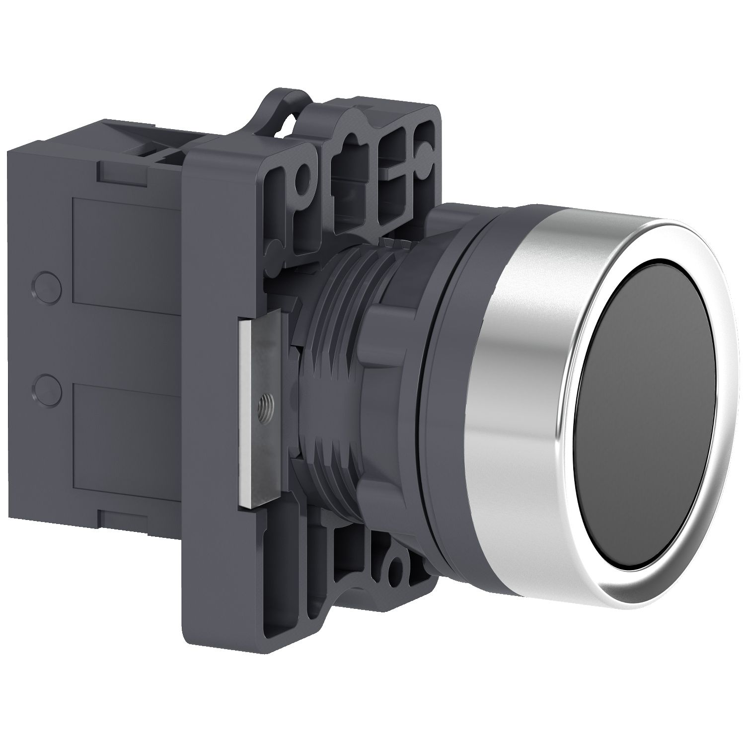 Picture of PB,FLUSH,BLACK,1NO
