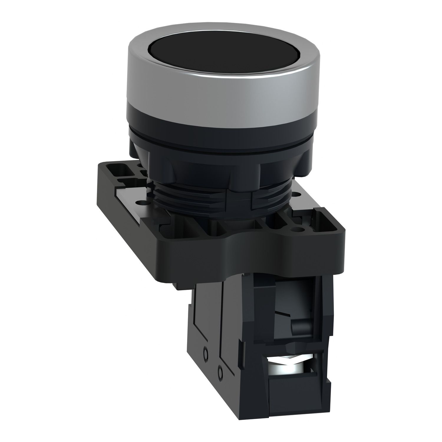 Picture of PB,FLUSH,BLACK,1NO