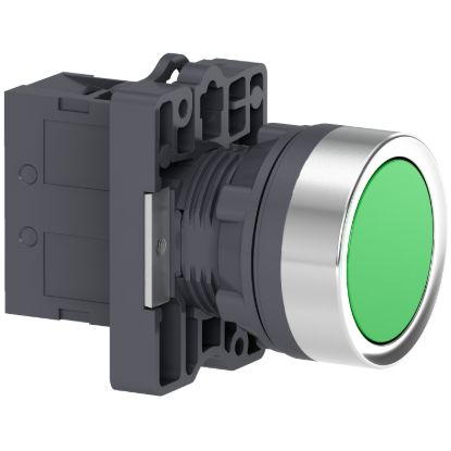 Picture of PB,FLUSH,GREEN,1NO