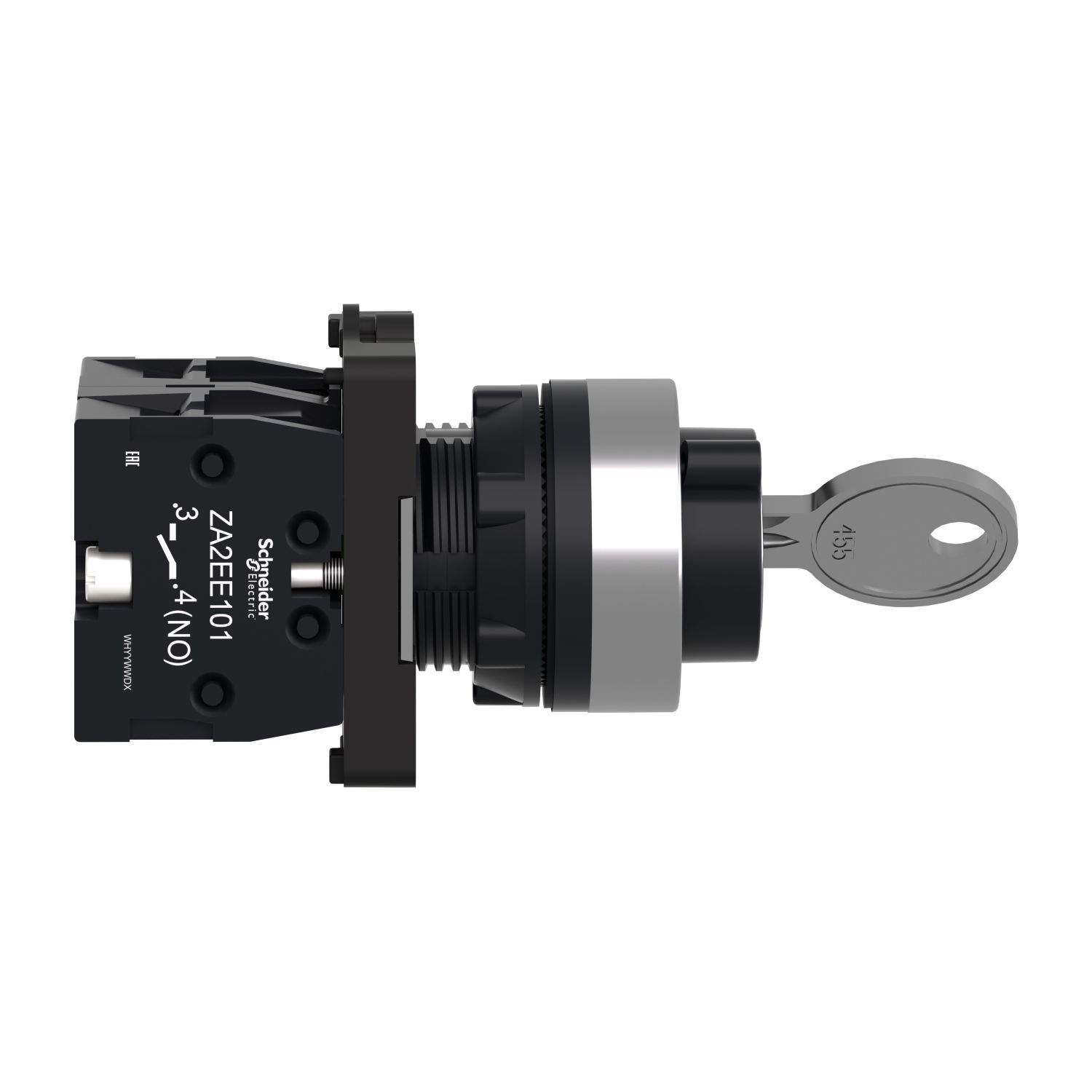 Picture of Comp SS plast key455 2pos spr ret 2NO