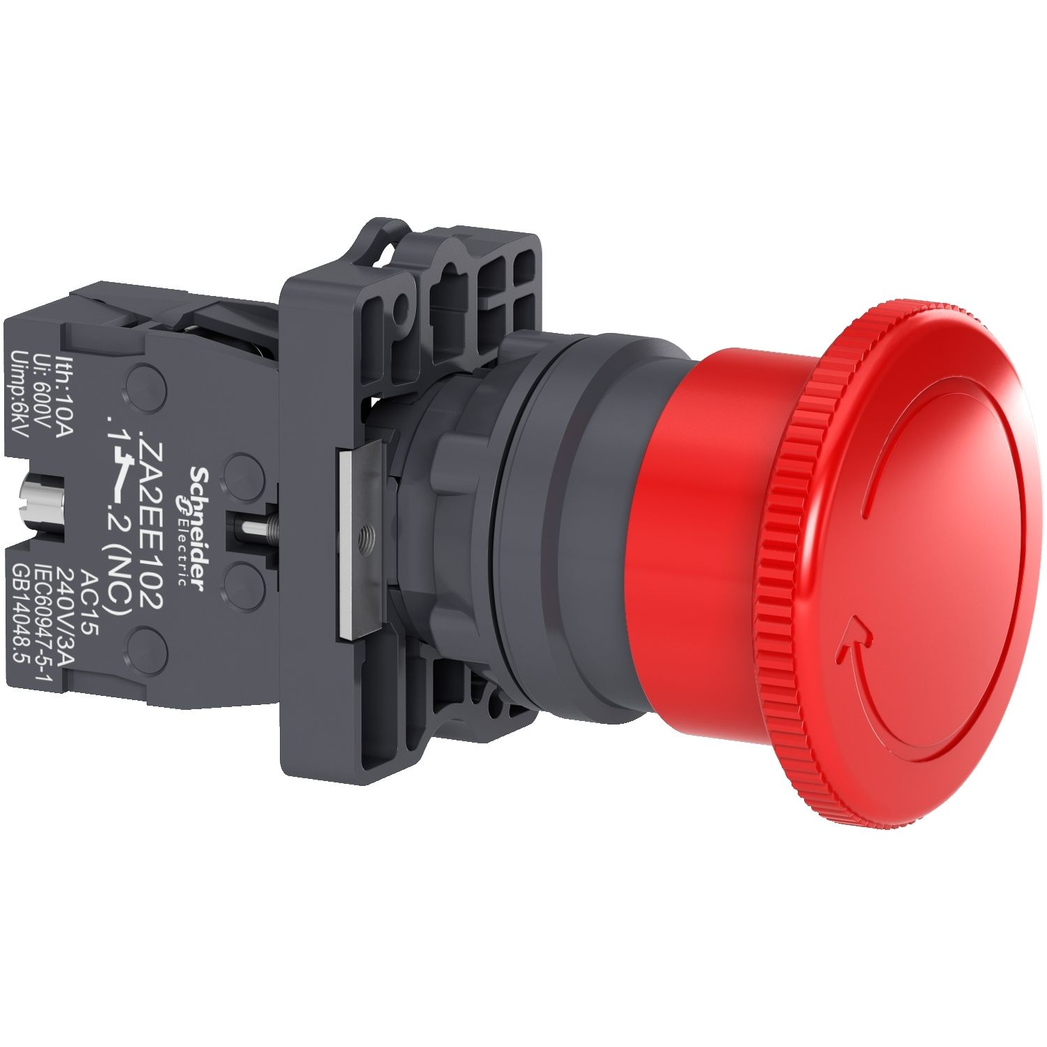 Picture of ES,TURN TO RELEASE,DIA40,RED,1NC