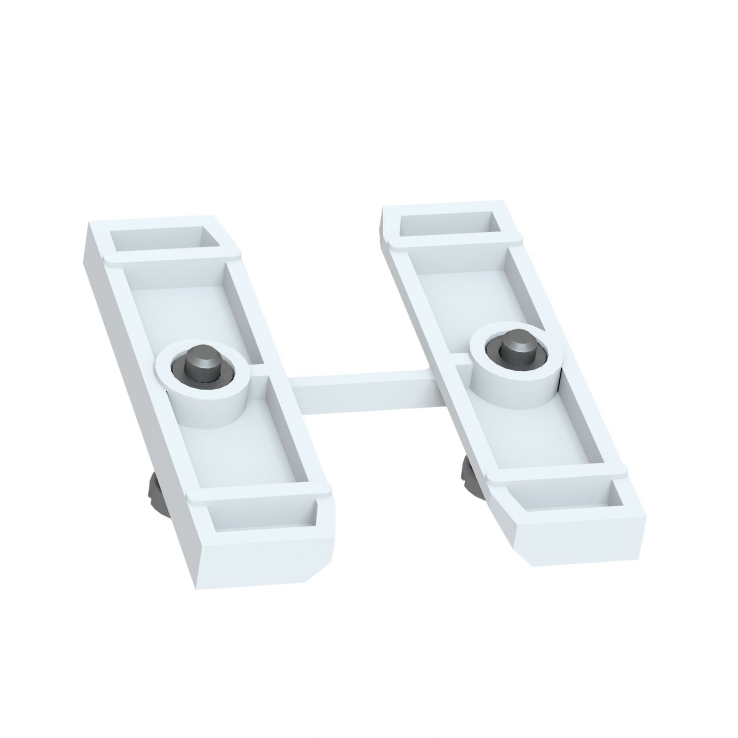 Picture of Mechanical interlock, Harmony XAC, for 2 operators for pendant control station