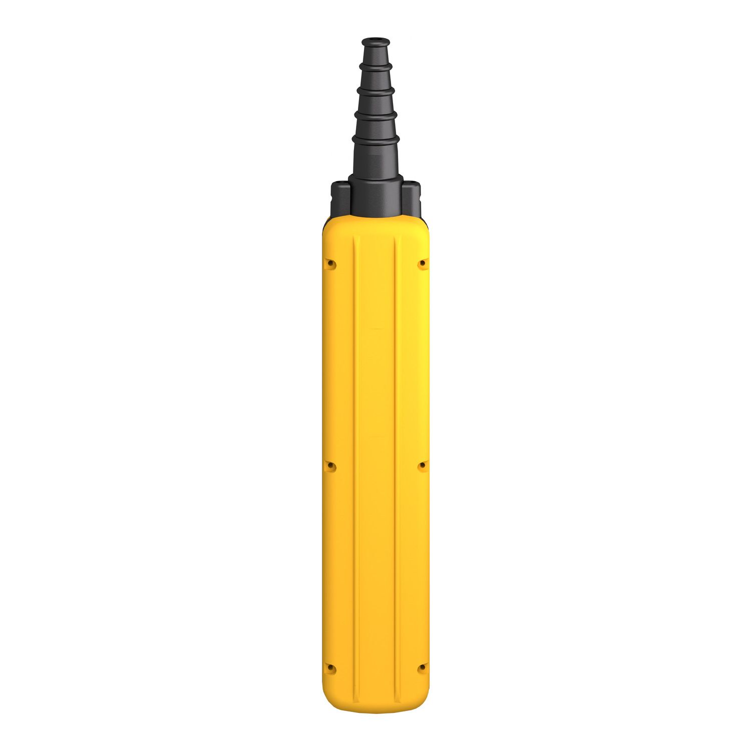 Picture of Pendant control station, Harmony XAC, empty, plastic, yellow, 8 cut outs