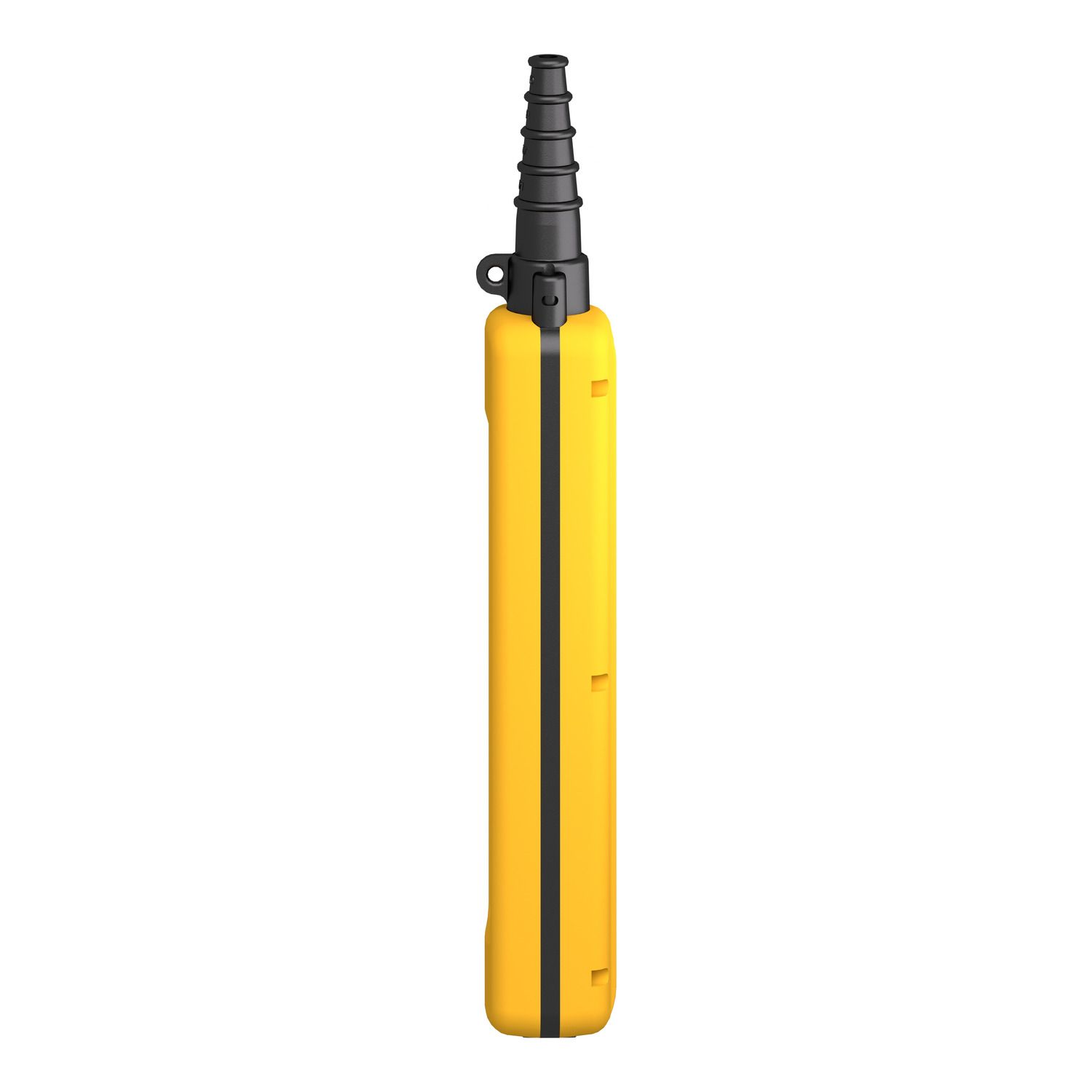 Picture of Pendant control station, Harmony XAC, empty, plastic, yellow, 8 cut outs