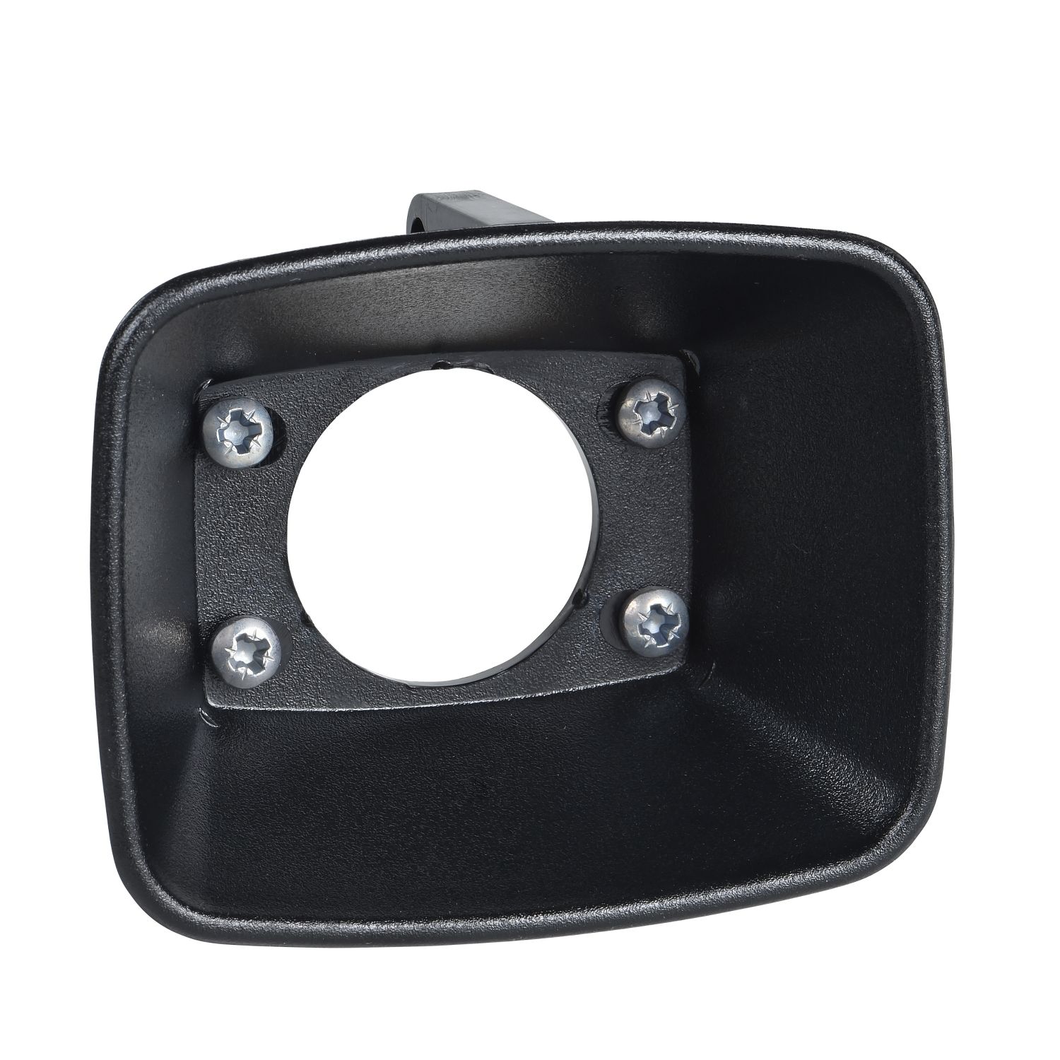 Picture of Protective guard, Harmony XAC, for mushroom or selector switch head, bottom mounted