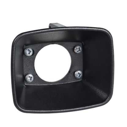 Picture of Protective guard, Harmony XAC, for mushroom or selector switch head, bottom mounted