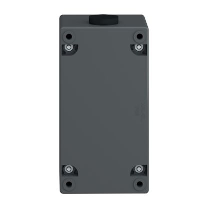 Picture of Empty control station, Harmony XALG, mineral reinforced polyamide, black, 2 cut outs, for severe environments