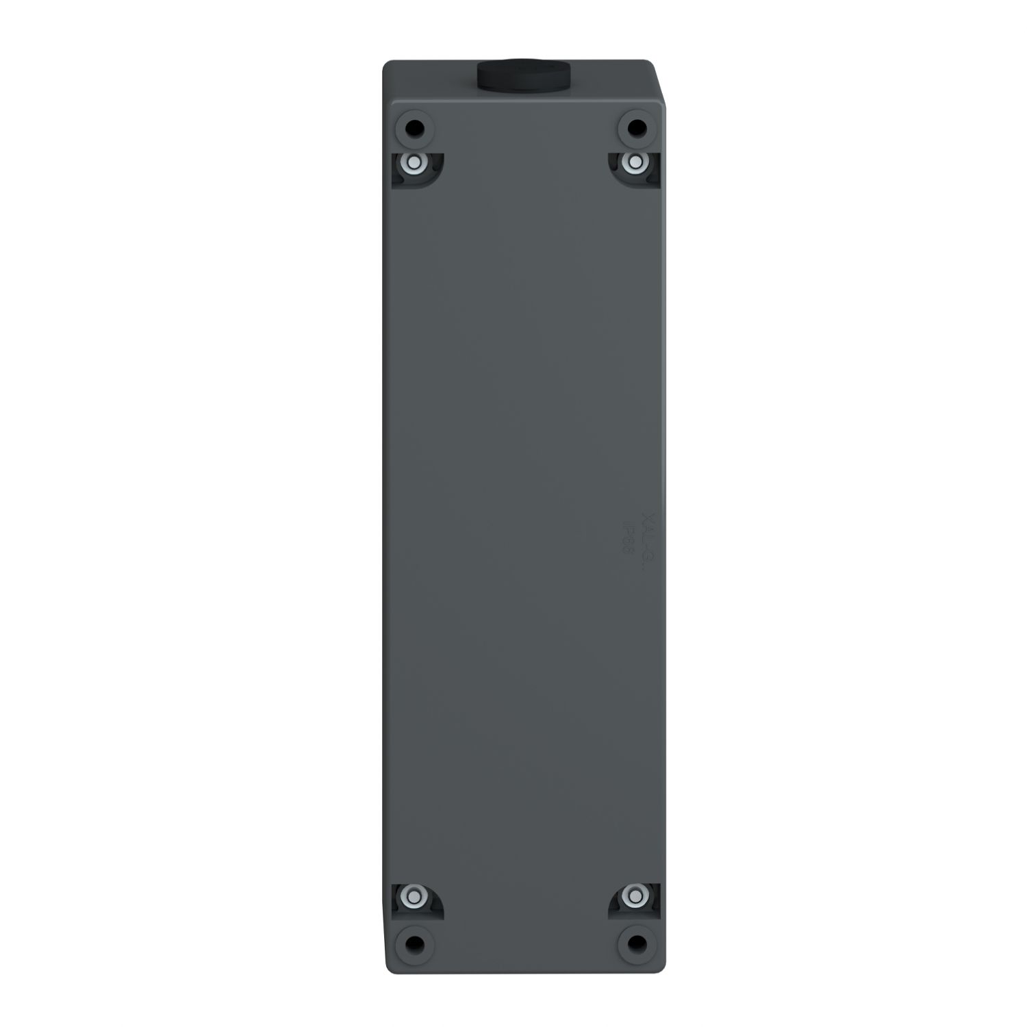 Picture of Empty control station, Harmony XALG, mineral reinforced polyamide, black, 5 cut outs, for severe environments