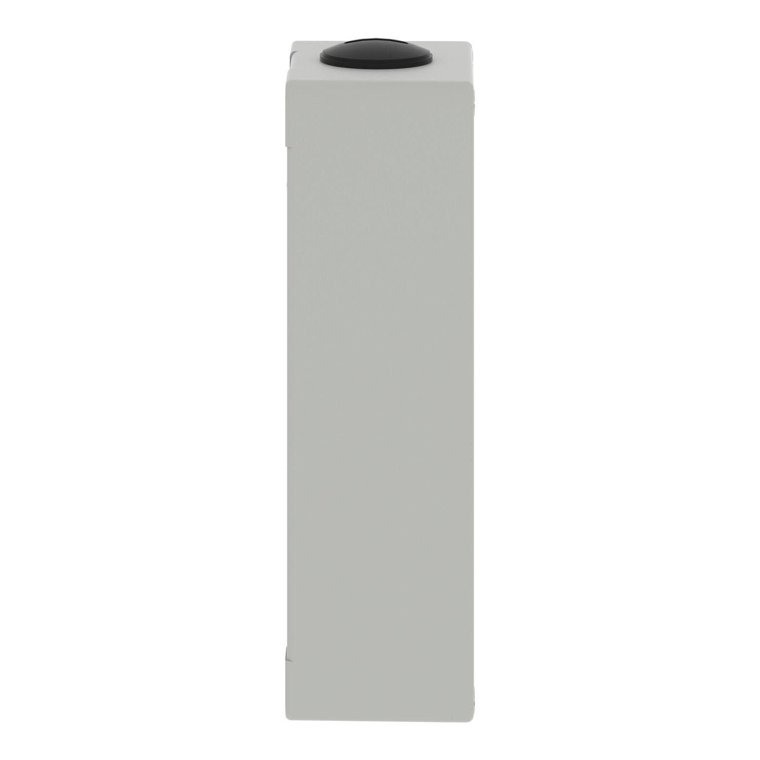 Picture of Die cast empty control station, Harmony XAP, XB2 SL, zinc alloy, grey, M25, 6 cut outs 22mm, 80x175x51,5mm