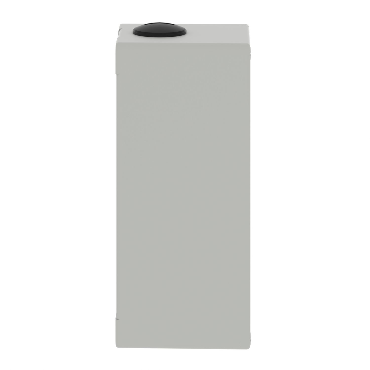 Picture of Die cast empty control station, Harmony XAP, XB2 SL, zinc alloy, grey, M25, 3 cut outs 22mm, 80x175x77mm