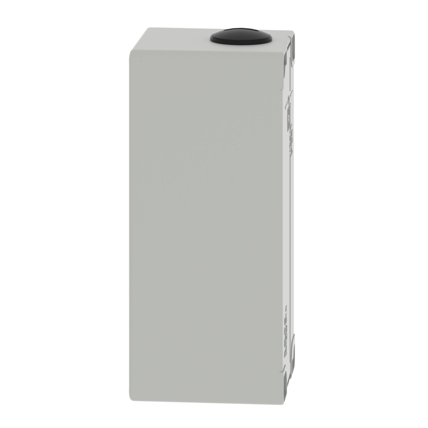 Picture of Die cast empty control station, Harmony XAP, XB2 SL, zinc alloy, grey, M25, 4 cut outs 22mm, 80x175x77mm