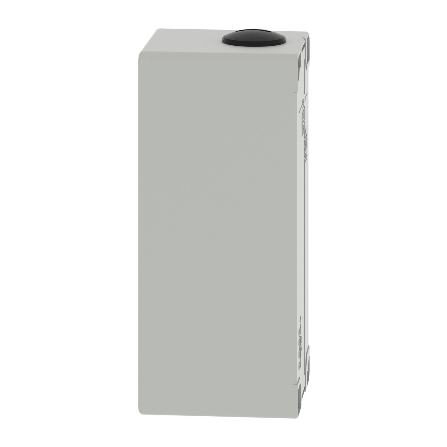 Picture of Empty control station, Harmony XAP, XB2 SL, zinc alloy, grey, M25, 3 cut outs 30mm with notches, 80x175x77mm