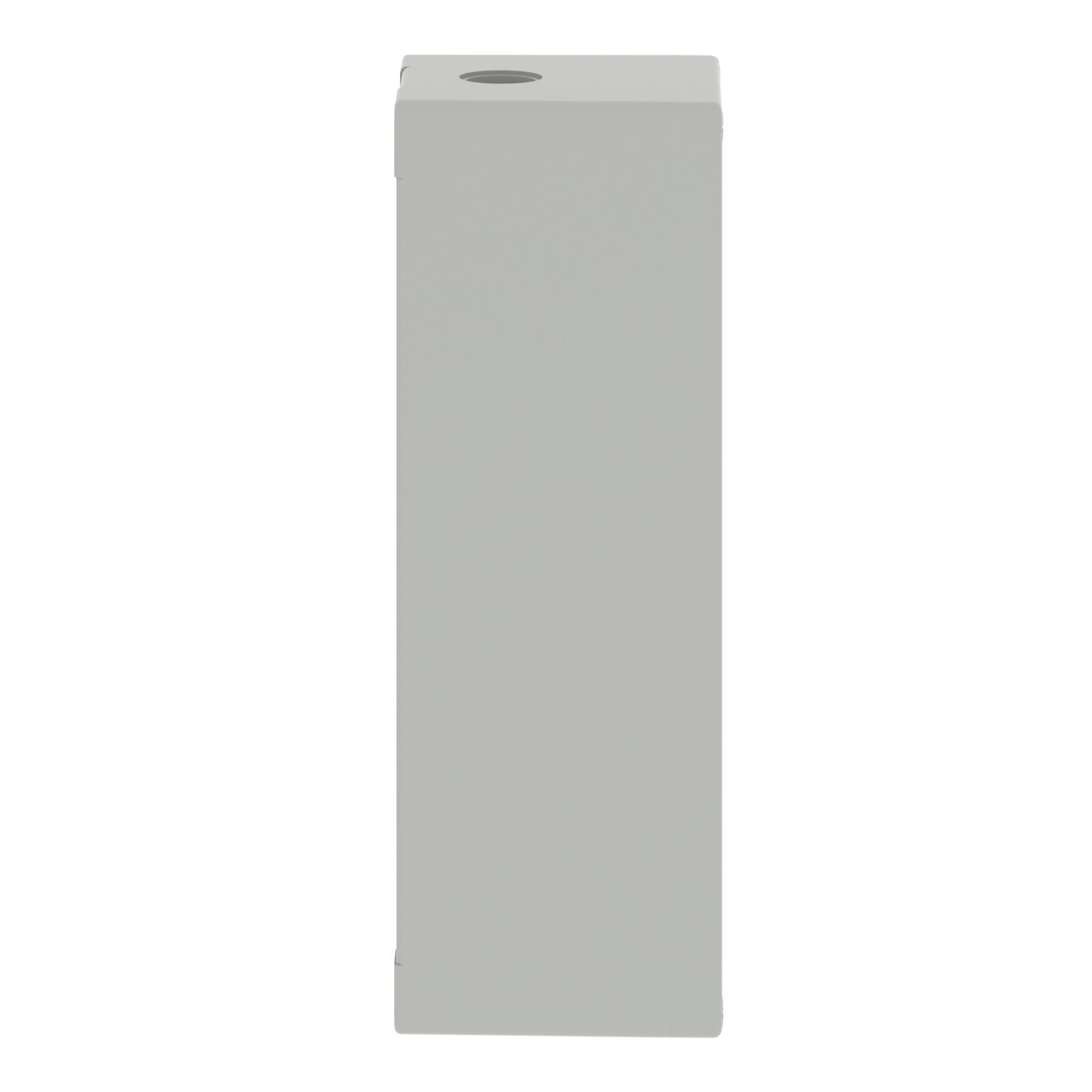 Picture of Die cast empty control station, Harmony XAP, XB2 SL, zinc alloy, grey, M25, 4 cut outs 22mm, 80x220x77mm