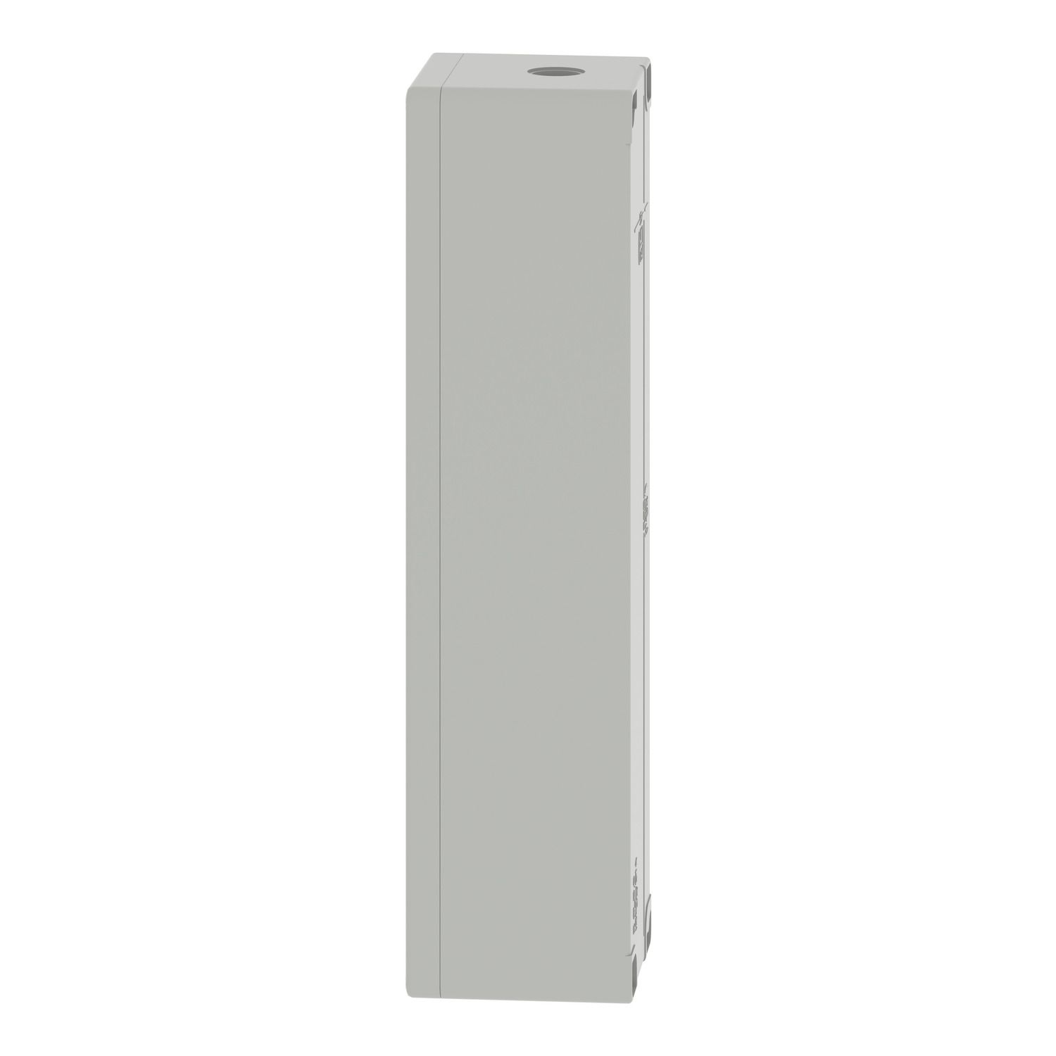 Picture of Die cast empty control station, Harmony XAP, XB2 SL, aluminium, grey, M32, 8 cut outs 22mm, 85x310x77mm