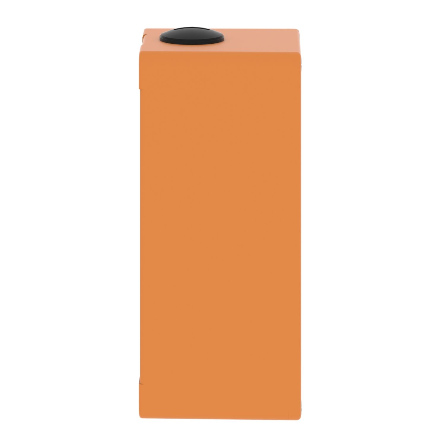 Picture of Empty control station, Harmony XAP, XB2 SL, zinc alloy, orange, M25, 3 cut outs 22mm, 80x175x77mm