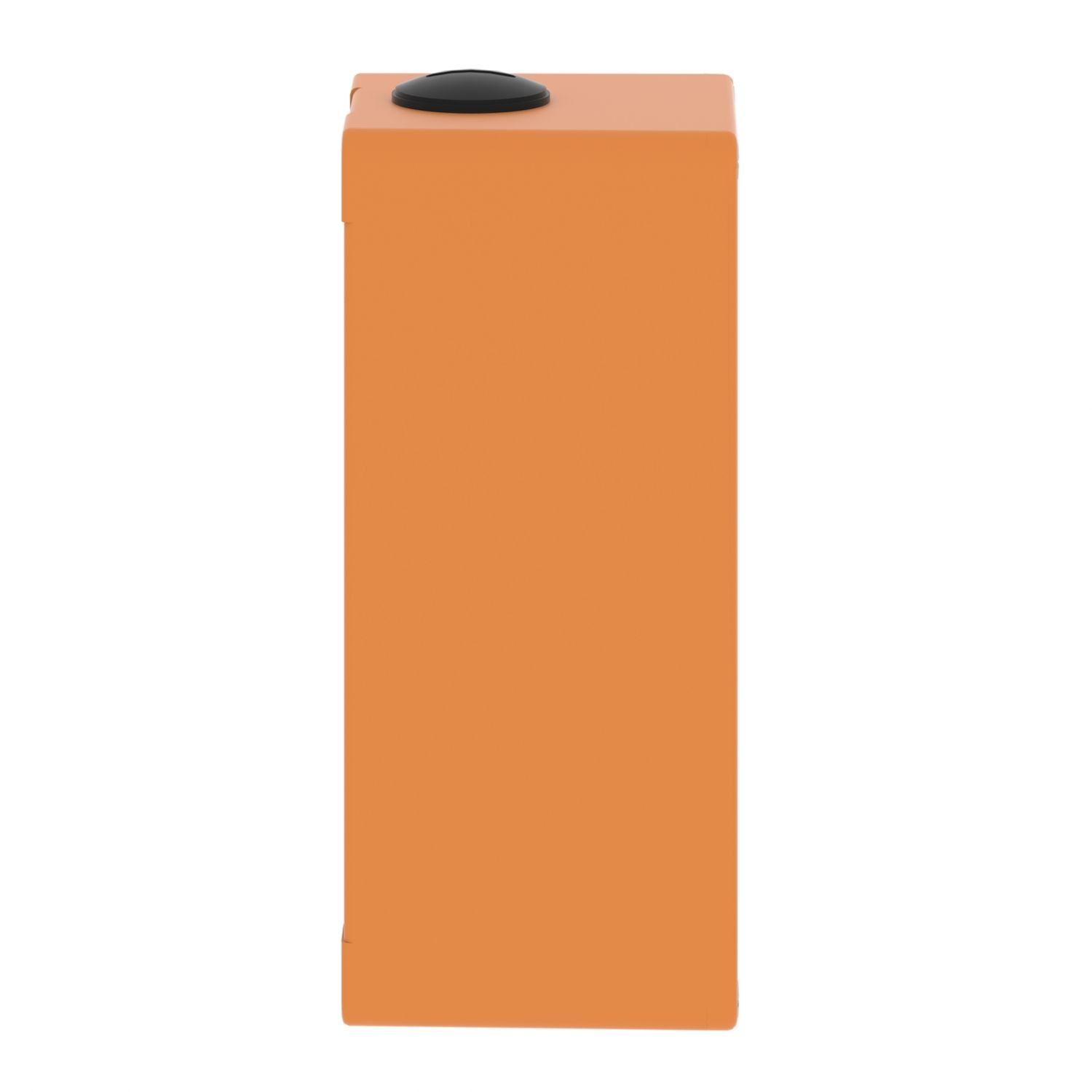 Picture of Empty control station, Harmony XAP, XB2 SL, zinc alloy, orange, M25, 4 cut outs 22mm, 80x175x77mm