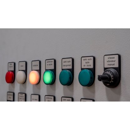 Picture of Complete potentiometer, Harmony XB4, metal, 22mm, 4K7