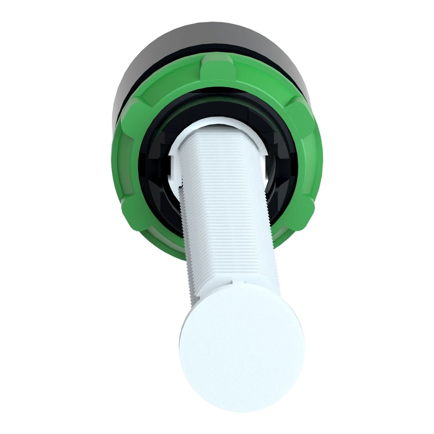 Picture of Pushs button reset for 17...120mm actuation distance, Harmony XB5, plastic, flush, blue, 22mm, marked R