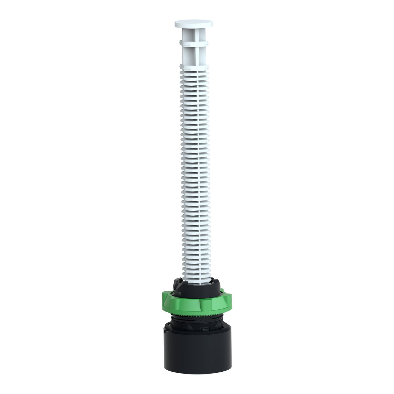 Picture of Manual overload reset push button, Harmony XB5, plastic, for 120...257mm actuation distance, flush, blue, 22mm, marked R
