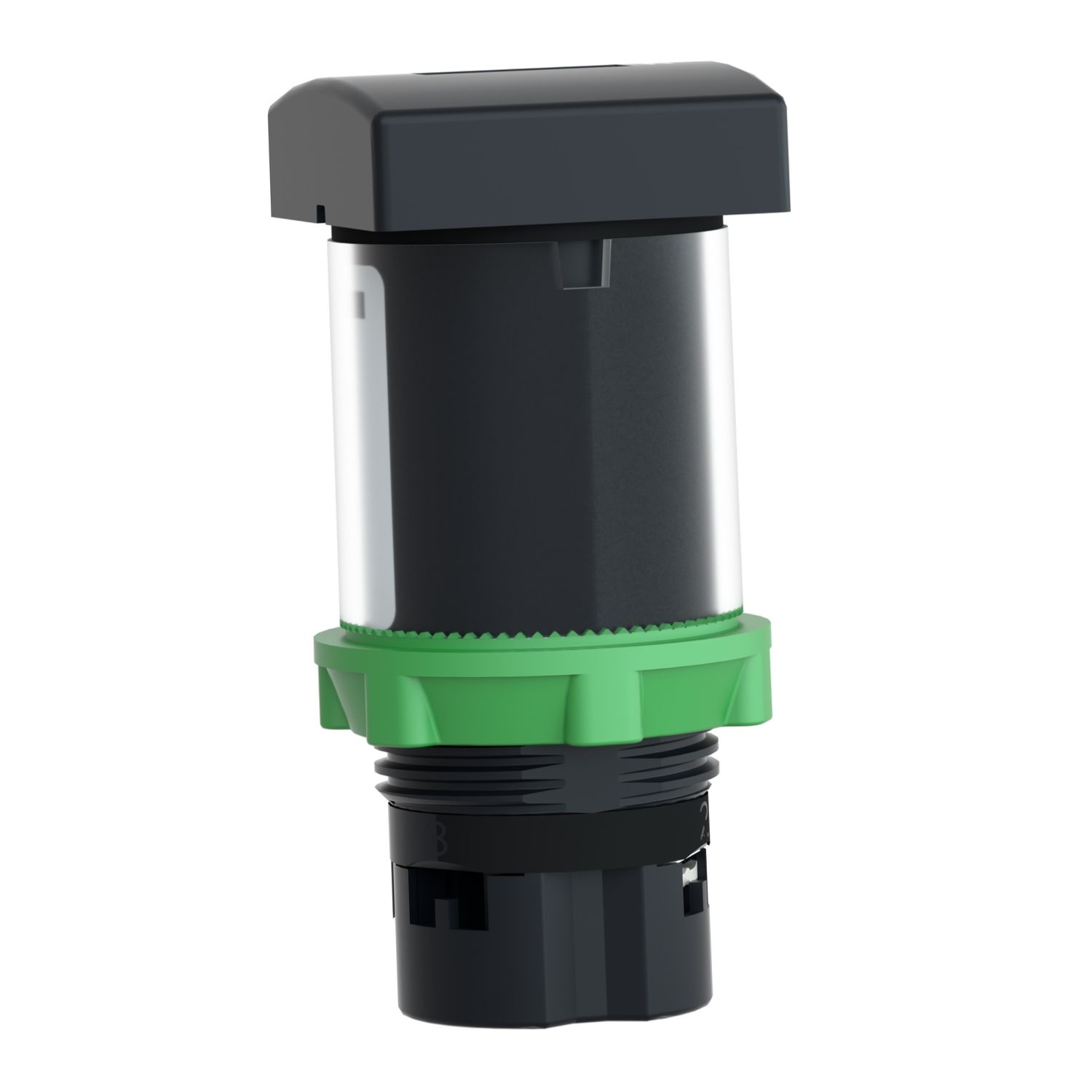 Picture of Hour counter, Harmony XB5, plastic, 22mm, mechanical 5 digit display, 230..240V AC