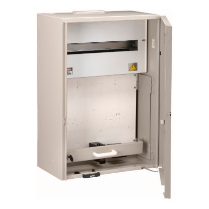 Picture of Meter Box, Clipsal Resi MAX, Victoria 21 Modules With Service Fuse Lock