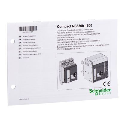 Picture of user manual - for NS630b..1600