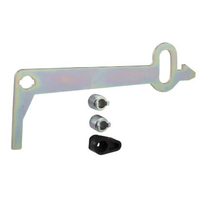 Picture of Door interlock, MasterPact NT, ComPacT NS, drawout, right/left hand side of chassis (VPECD/VPECG), spare part