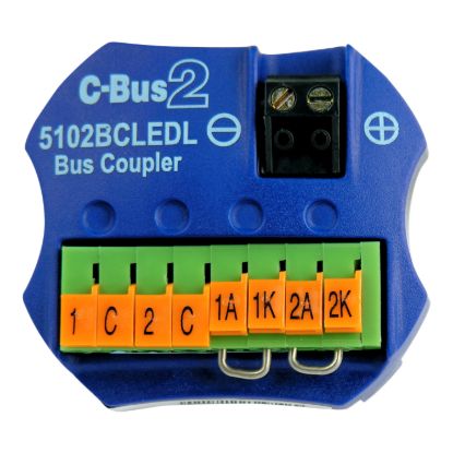 Picture of BUS COUPLER 2 CH - REMOTE LEDS
