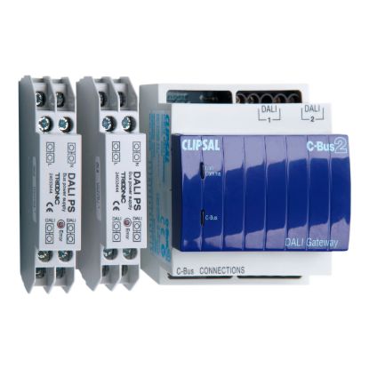 Picture of DALI GATEWAY C_W 2XDIN PS