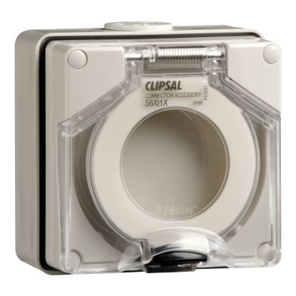 Picture of SOCKET OUTLET IP66 BLANK PLT