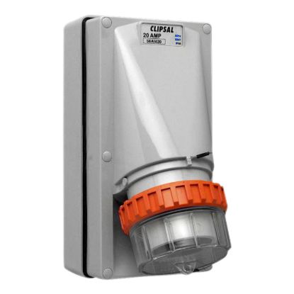 Picture of SOCKET APPL INLET IP56 4PIN 20