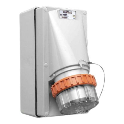 Picture of SOCKET APPL INLET IP56 4PIN 50