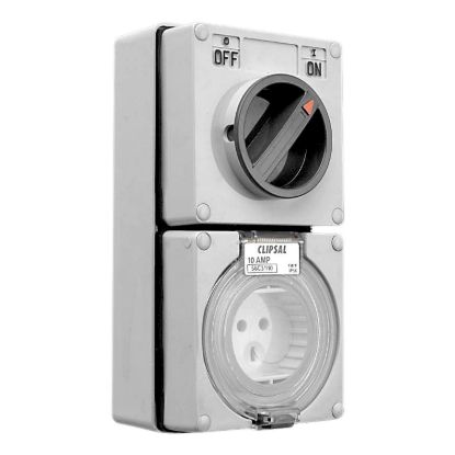 Picture of SOCK SWT SURF IP66 3P 10A 110V