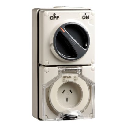 Picture of SOCKET SWITCH SURF IP66