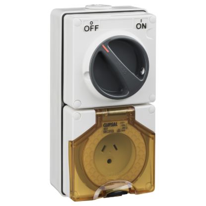 Picture of SOCK SWT SURF IP66 3P LTG 10A