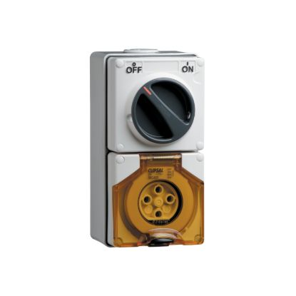 Picture of SOCKET SWT SURF IP66 4PIN 20A