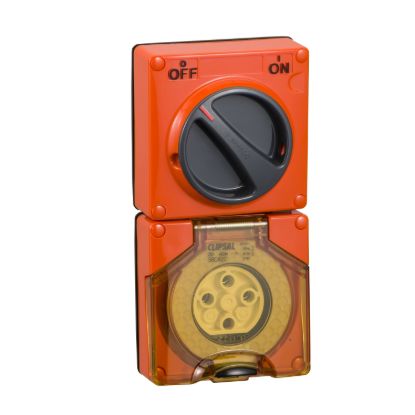 Picture of SOCK SWT SURF IP66 4PIN 20A L_