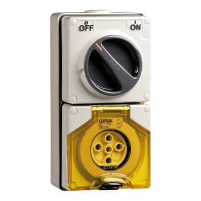 Picture of SOCKET SWT SURF IP66 5PIN 20A