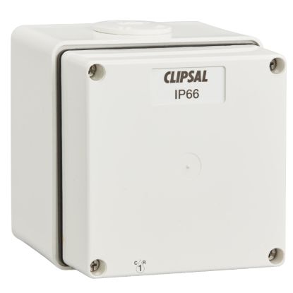 Picture of BOX JUNCTION PVC IP66 1GANG