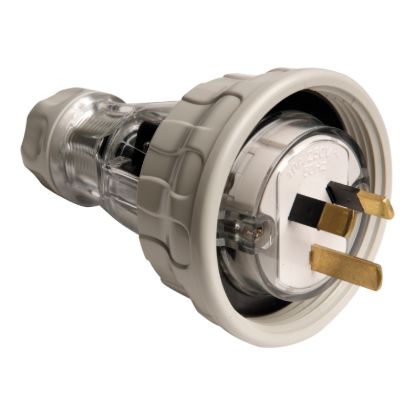 Picture of PLUG TOP IP66 STR 3PIN 10A 230/240V
