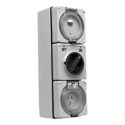 Picture of SOCKET O_LET SURF RCD 1PH 15A