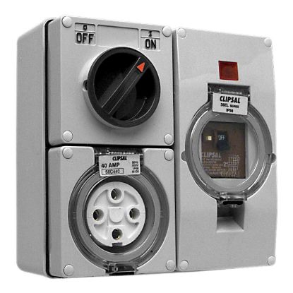 Picture of SOCK O_LET SURF RCD 4PIN 32A